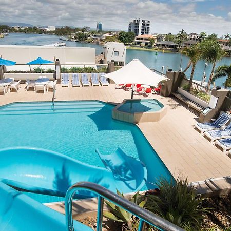 Tiki Hotel Apartments Surfers Paradise 黄金海岸 外观 照片